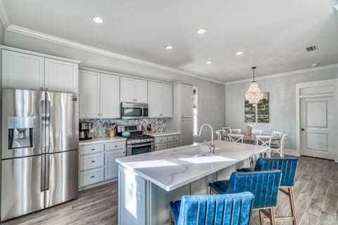 Kitchen - Featuring Stainless Steel Appliances