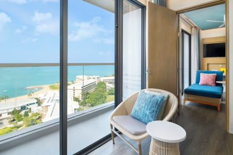 Deluxe Room, 2 Bedrooms, Connecting Rooms | In-room safe, desk, laptop workspace, blackout drapes