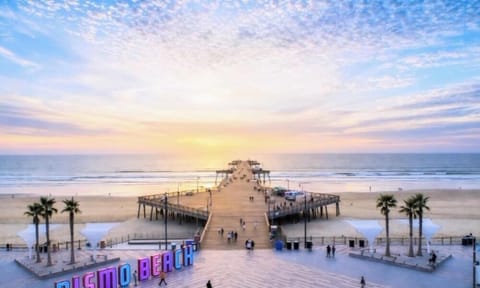 Villa Cortez is located in the Pismo Pier Plaza