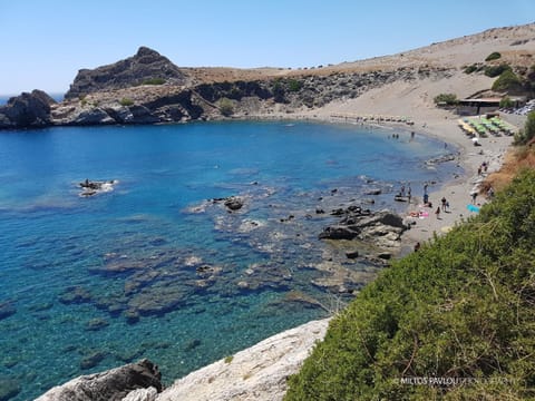 Beach nearby, white sand