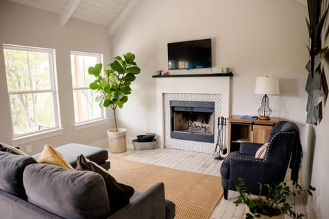 Farmhouse living area