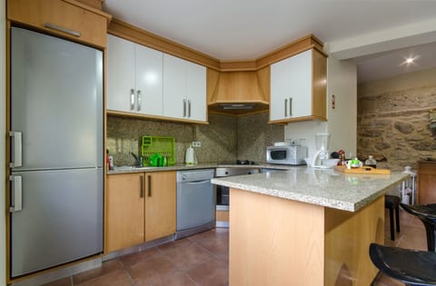 Family Cottage, 2 Bedrooms, Hill View | Private kitchen | Fridge, microwave, stovetop, coffee/tea maker