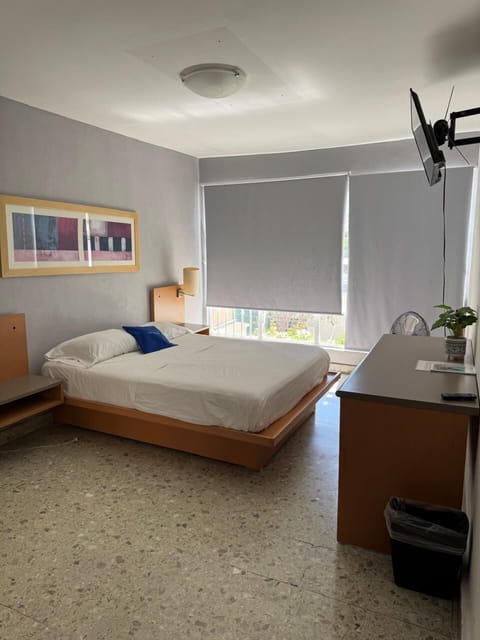 Basic Double Room | Free WiFi, bed sheets