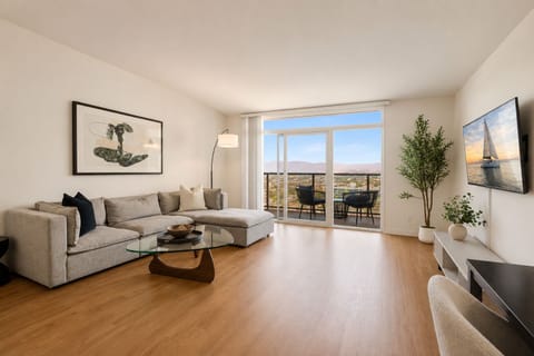Bright Marina View Retreat with Resort Amenities