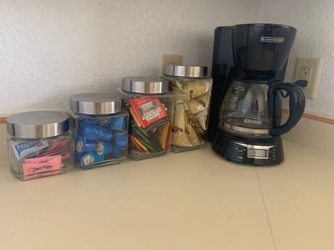 Coffee and/or coffee maker