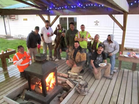 BBQ/picnic area