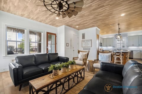 First Floor Living Room - Kitchen