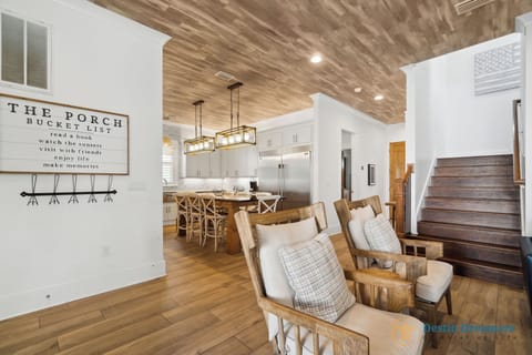 Entry into Main Living Area