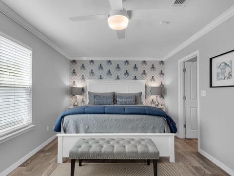Primary Bedroom King Bed