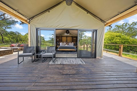 Tent, Garden View | Terrace/patio
