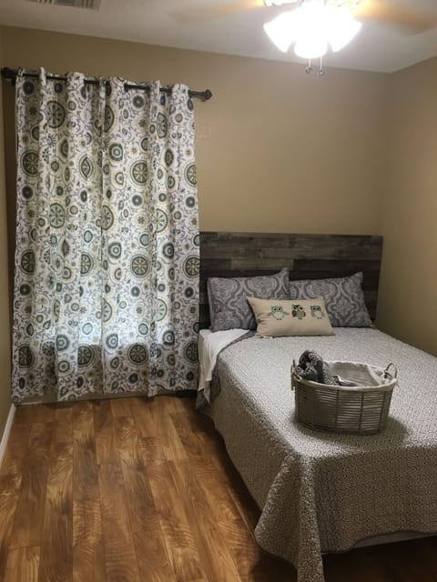 Americana Suites Room A, keys provided to lock each room.