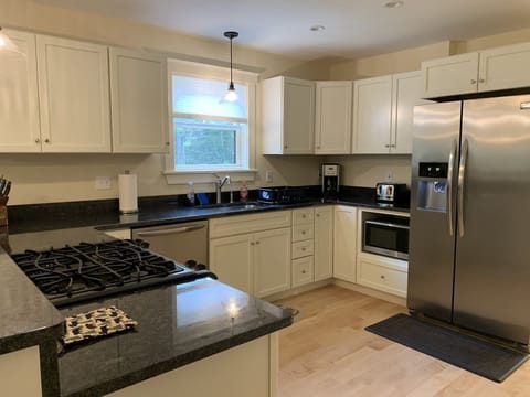 Equip kitchen will ensure you have the tools you need to dine in.