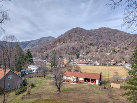 Early spring. Photo taken from your deck!