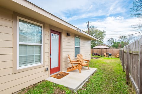 An outdoor oasis for your enjoyment.