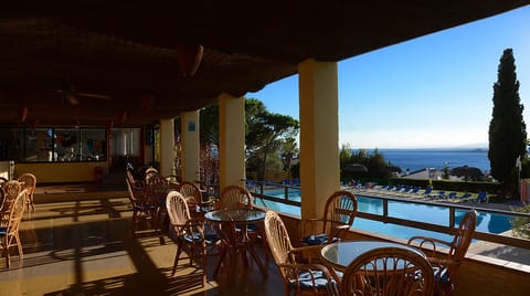 Ocean views, open daily