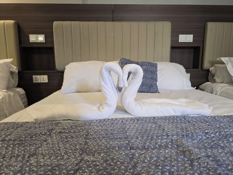 Deluxe Double Room (Room 2) | Free WiFi, bed sheets