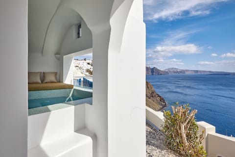 Junior Suite, Jetted Tub | View from room