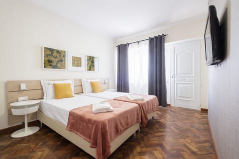Classic Twin Room | Blackout drapes, free WiFi