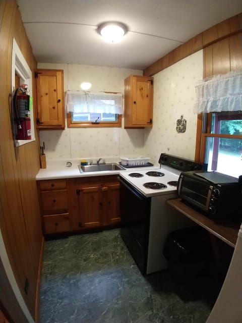 Cottage #4 kitchen  space
