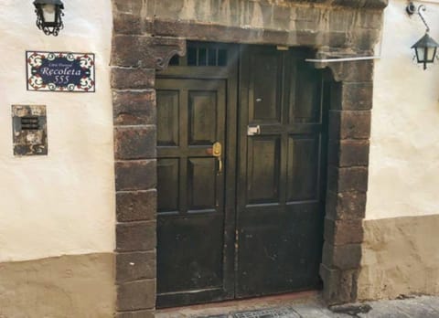 Property entrance