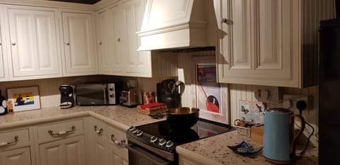 ocean liner details in the kitchen