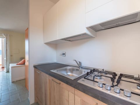 Tap, Building, Kitchen Sink, Countertop, Cabinetry, Plumbing Fixture, Sink, Property, Kitchen, Wood