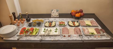 Daily buffet breakfast (EUR 10 per person)