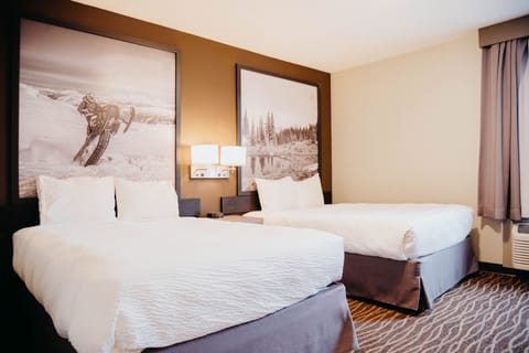 Suite, Multiple Beds, Non Smoking (One-Bedroom) | Desk, cribs (free), rollaway beds (surcharge), WiFi (free)