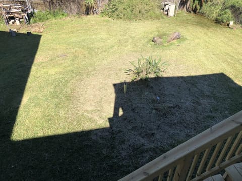 Very large front and back yard - fully fenced!