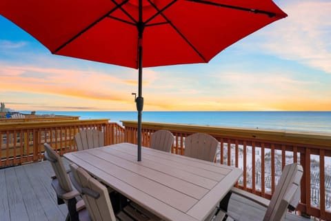 This charming beachfront townhome blends privacy, comfort, and unbeatable location for an unforgettable Emerald Coast getaway.