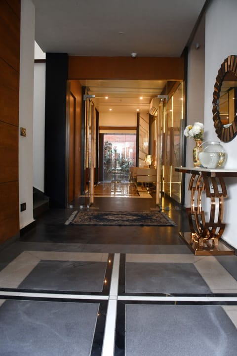 Property entrance