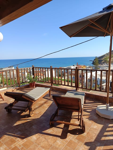 Family Apartment, Sea View | View from room