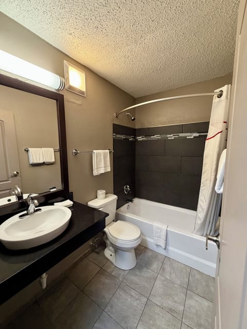 Room, 1 King Bed, Non Smoking | Desk, blackout drapes, iron/ironing board, free cribs/infant beds