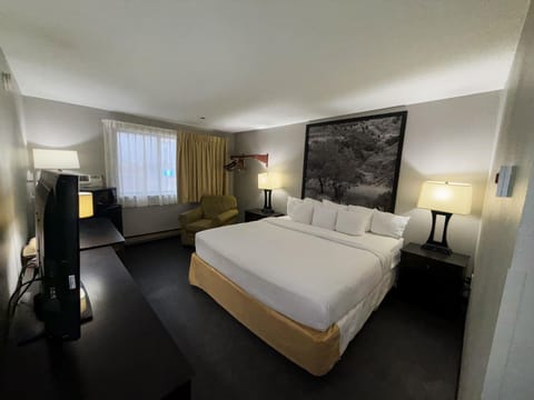 Studio Suite, 1 King Bed, Non Smoking | Desk, iron/ironing board, free cribs/infant beds, rollaway beds