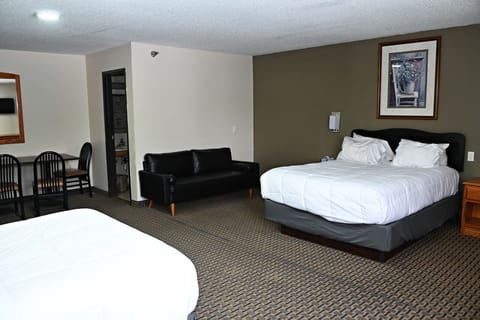 Free WiFi, bed sheets, alarm clocks, wheelchair access