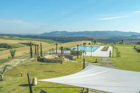 Garden, Outdoor, Pool, Scenic View