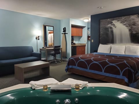 Desk, iron/ironing board, free WiFi, bed sheets