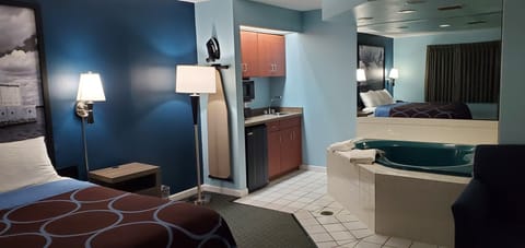 Desk, iron/ironing board, free WiFi, bed sheets