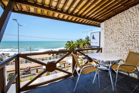 Deluxe Double or Twin Room, 1 Double or 2 Twin Beds, Beach View | Balcony