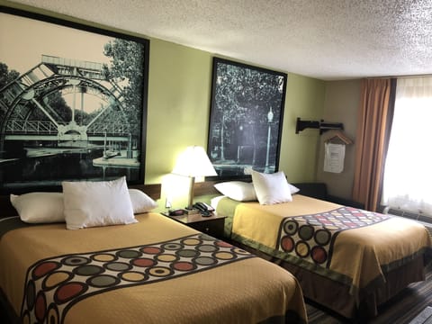 Desk, iron/ironing board, cribs (surcharge), rollaway beds (surcharge)