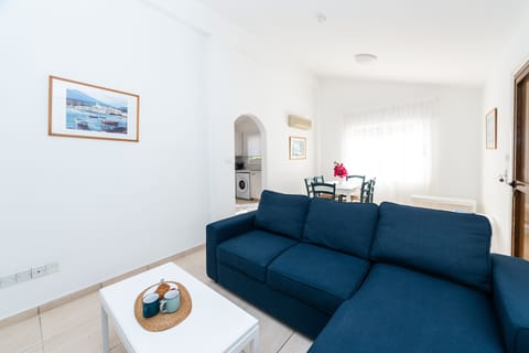 Living and Dining areas