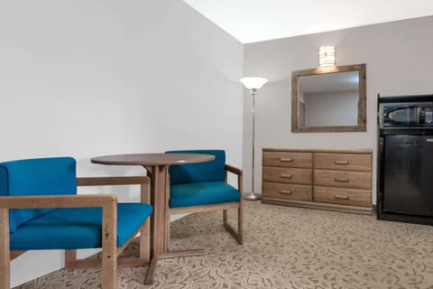 Studio Suite, 2 Queen Beds, Non Smoking | Desk, iron/ironing board, free WiFi, bed sheets