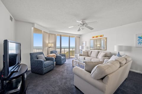 Oceanfront Living Room