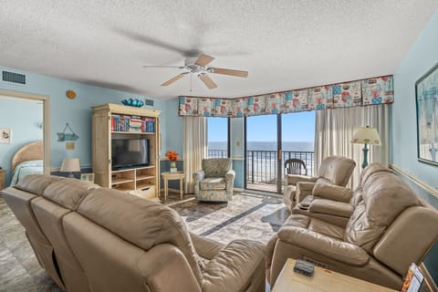 Oceanfront Living Room