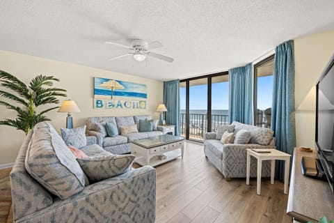 Oceanfront Living Room
