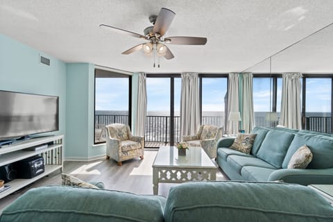 Oceanfront Living Room