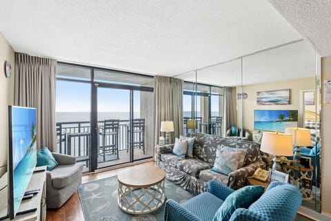 Oceanfront Living Room