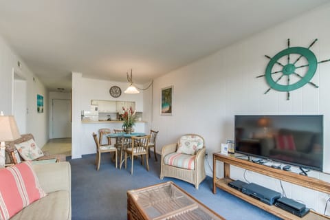 Oceanfront Living Room