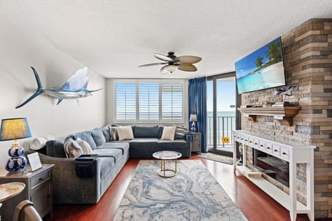 Oceanfront Living Room