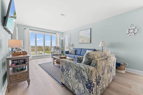 Oceanfront Living Room